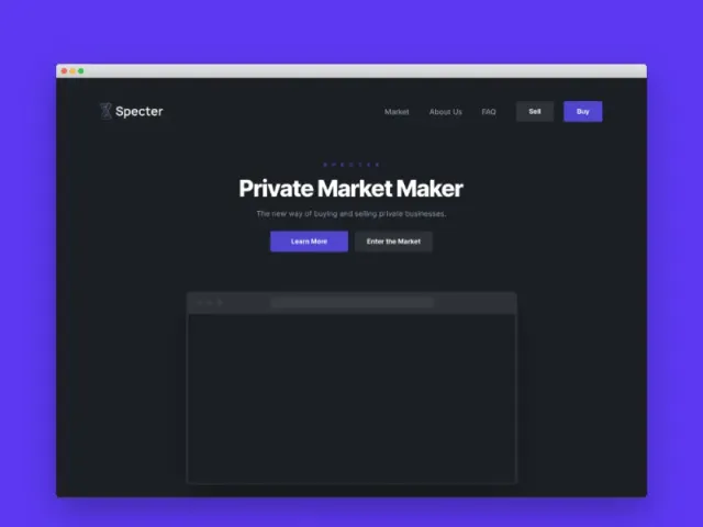 The new way of buying and selling private businesses.